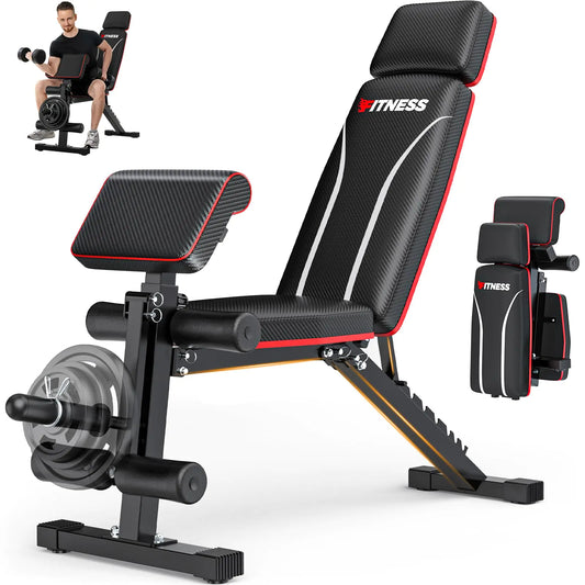 FlexPro Adjustable Workout Bench