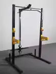 TitanStack Multi-Functional Weight Bench & Squat Rack