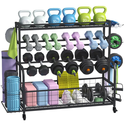 FlexRack Home Gym Storage System